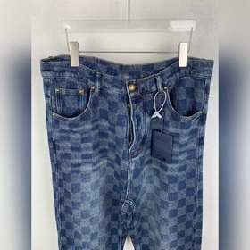 LOUIS VUITTON (LV) 26SS Damier — джинс