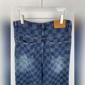 LOUIS VUITTON (LV) 26SS Damier — джинс
