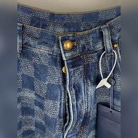 LOUIS VUITTON (LV) 26SS Damier — джинс