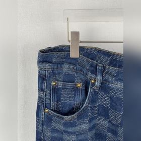 LOUIS VUITTON (LV) 26SS Damier — джинс
