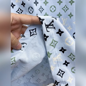 LV С тремя логотипами Новая летняя к