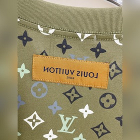 LV С тремя логотипами Новая летняя к