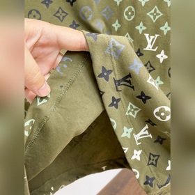 LV С тремя логотипами Новая летняя к