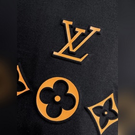 LV С тремя логотипами Новая летняя к