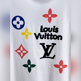 LV С тремя логотипами Новая летняя к