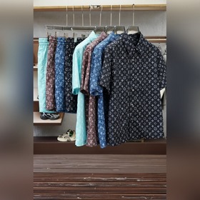 Lv Louis Vuitton — модный комплект и
