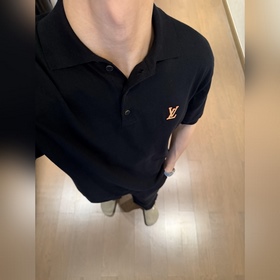 LOUIS VUITTON (LV) — трикотажная поло 