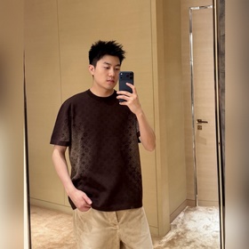 LOUIS VUITTON Louis Lv 26ss： трикотажн