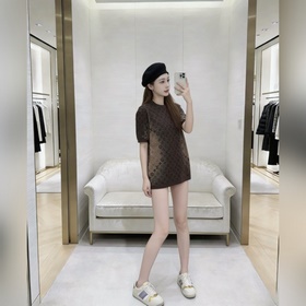 LOUIS VUITTON Louis Lv 26ss： трикотажн