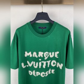 LOUIS VUITTON (LV) — футболка с круглы