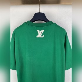 LOUIS VUITTON (LV) — футболка с круглы