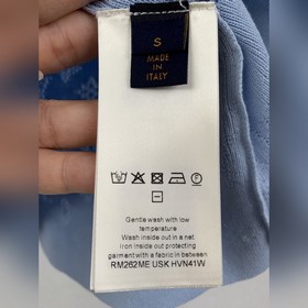 LOUIS VUITTON, Louis LV 26SS — поло с 