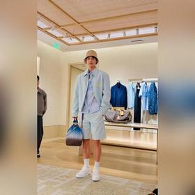 LOUIS VUITTON (LV) — джинсовые шорты в