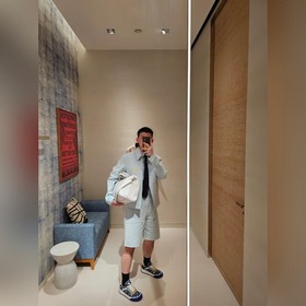 LOUIS VUITTON (LV) — джинсовые шорты в