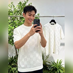 LOUIS VUITTON (LV) 26ss： трикотажный с