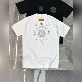 Новая модная футболка бренда «Луи Витт