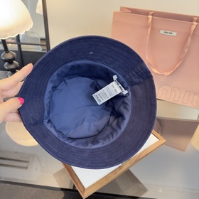 Новая рыбацкая кепка Miu, из парусины,