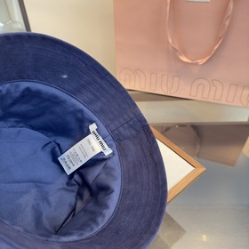 Новая рыбацкая кепка Miu, из парусины,
