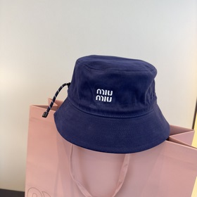 Новая рыбацкая кепка Miu, из парусины,