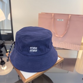Новая рыбацкая кепка Miu, из парусины,