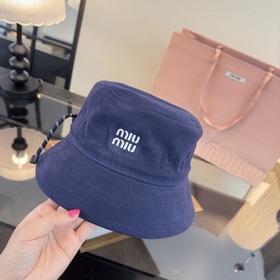 Новая рыбацкая кепка Miu, из парусины,