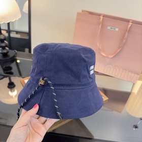 Новая рыбацкая кепка Miu, из парусины,