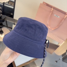 Новая рыбацкая кепка Miu, из парусины,