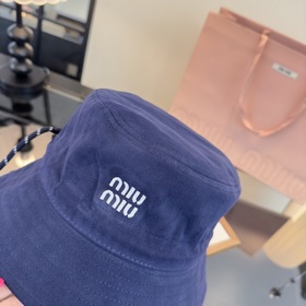 Новая рыбацкая кепка Miu, из парусины,