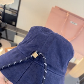 Новая рыбацкая кепка Miu, из парусины,