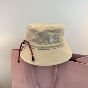 Новая рыбацкая кепка Miu, из парусины,