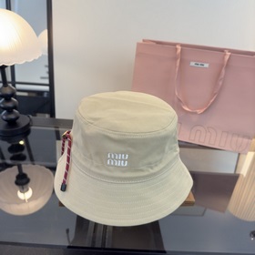 Новая рыбацкая кепка Miu, из парусины,