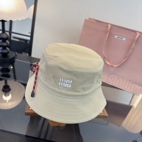 Новая рыбацкая кепка Miu, из парусины,