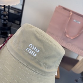 Новая рыбацкая кепка Miu, из парусины,