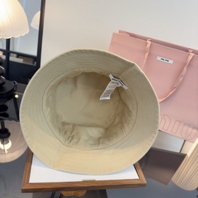 Новая рыбацкая кепка Miu, из парусины,