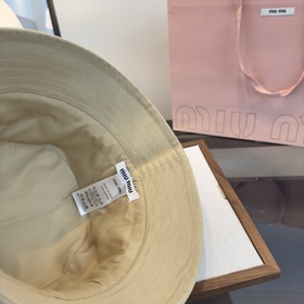Новая рыбацкая кепка Miu, из парусины,