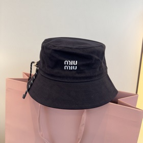 Новая рыбацкая кепка Miu, из парусины,
