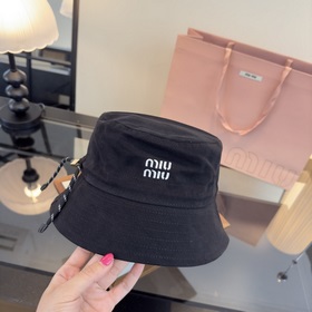 Новая рыбацкая кепка Miu, из парусины,