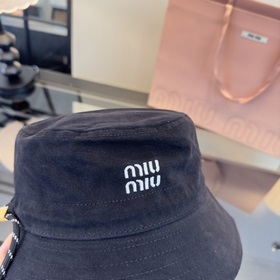 Новая рыбацкая кепка Miu, из парусины,