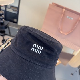 Новая рыбацкая кепка Miu, из парусины,