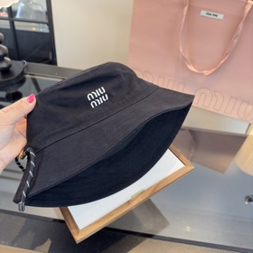Новая рыбацкая кепка Miu, из парусины,