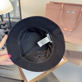 Новая рыбацкая кепка Miu, из парусины,