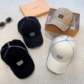 [Miumiu] Новая модель бейсболки с выш