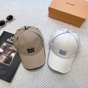[Miumiu] Новая модель бейсболки с выш