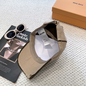 [Miumiu] Новая модель бейсболки с выш
