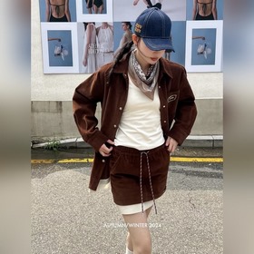 [Miumiu] Новая джинсовая бейсболка по