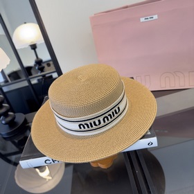 Новая модель соломенной шляпы от Miao,