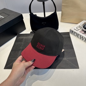 Новая модель бейсболки Miumiu с вышивк