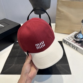 Новая модель бейсболки Miumiu с вышивк