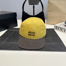 Новая модель бейсболки Miumiu с вышивк