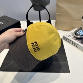 Новая модель бейсболки Miumiu с вышивк